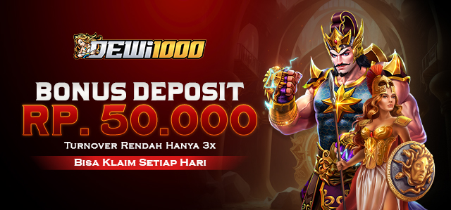 BONUS DEPOSIT 50RB 