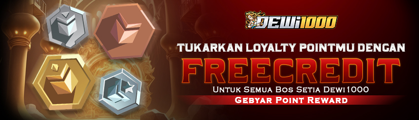 GEBYAR LOYALTY REWARD