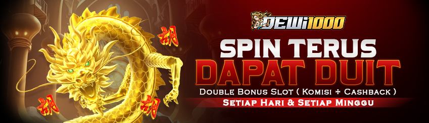SPIN TERUS DAPAT UANG ( ALL SLOT GAMES )